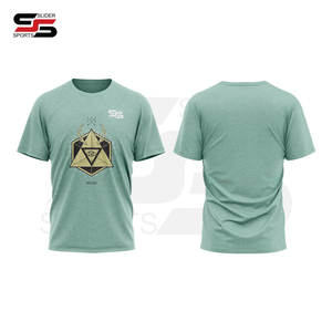 T-shirt d'été à manches courtes pour hommes imprimé en 3D Sports Field Short Sleeve Oversized Loose fit Clothing Field Hunting T-Shirt - Product Image 4