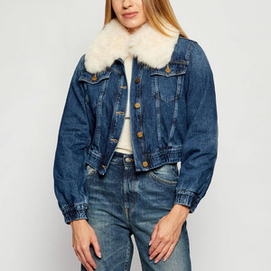 Veste en jean classique 2026 avec une touche moderne, mélange de coton premium pour un confort tout au long de la journée - Product Image 3
