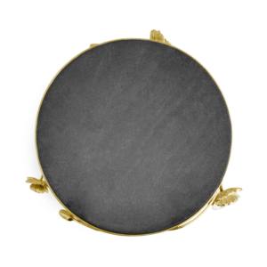 Support à gâteau rond en métal classique de haute qualité Restaurant et événements support à gâteau décoratif plateau à Dessert le plus vendu - Product Image 4