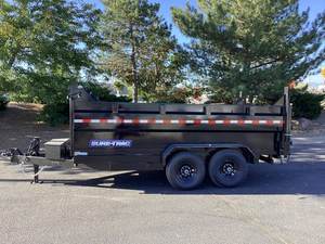 Remorques à benne basculante en acier robuste de haute qualité semi-remorques agricoles avec engrenage central et composants de moteur disponibles à la vente - Product Image 3