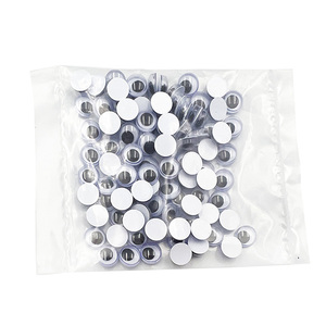 100pcs 7mm nhựa lung mắt phim hoạt hình/DIY/mềm/Mini Đồ chơi phong cách cho hàng thủ công và xây dựng mô hình - Product Image 4