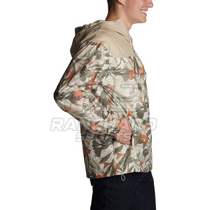Vestes coupe-vent grande taille Prix ​​bas Vestes coupe-vent pour hommes Vestes coupe-vent respirantes - Product Image 3