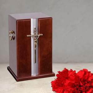 Customizable Luxury Polished Wooden Cremation <b>Urn</b> Excellent Quality Eco-Friendly Durable Memorial <b>Urns</b> for Adults <b>Pets</b> Babies - Product Image 4