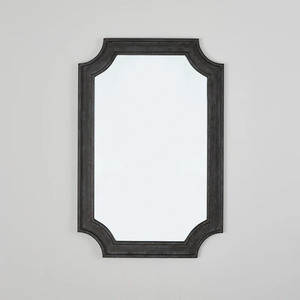 Gran oferta, espejo de nube estético único para entrada, decoración asimétrica, marco de Metal, espejo de pared de forma Irregular - Product Image 3