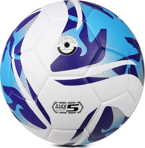 Niveau de compétition Football Taille 5 Panneaux thermocollés Couche extérieure sans couture Ballon de football de match authentique Poids et équilibre - Product Image 3