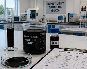 Huile brute légère Bonny (BLCO) en vrac pour acheteurs commerciaux – Marque personnalisable, composition chimique 1, huile d'origine offshore - Product Image 3