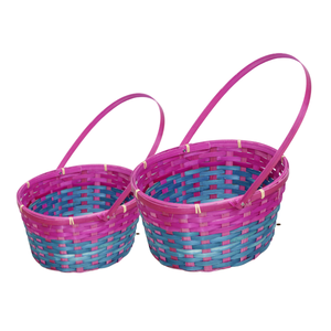 PRODUIT TOP De la tradition à la tendance: l'affaire d'amour du marché européen avec un panier en bambou de haute qualité - Product Image 1