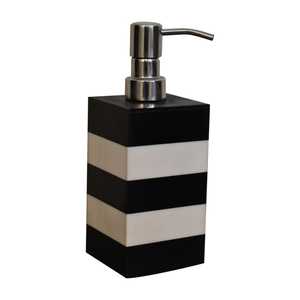 Juego de accesorios de baño de resina Material de resina de diseño moderno de lujo para la decoración del hogar y el hotel - Product Image 1