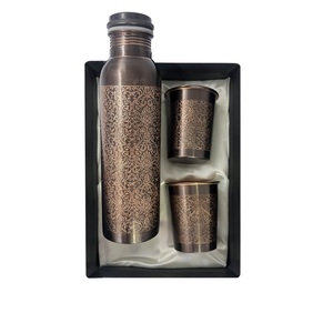 El cobre ayuda naturalmente a purificar el agua, favorece una mejor digestión, aumenta la inmunidad y mantiene la salud. - Product Image 1