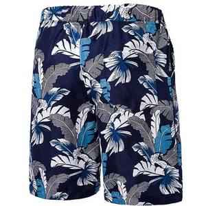Pantalones cortos de vacaciones de verano de diseño personalizado para hombres, lienzo estampado ajustado, nuevo estilo Formal con impresión de transferencia por sublimación - Product Image 2