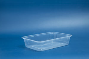 Boîte en plastique rectangulaire jetable transparente avec couvercle, prix bas, 750 ml, 1000 ml, pour aliments/fruits/salades, fabrication sur mesure OEM - Product Image 6