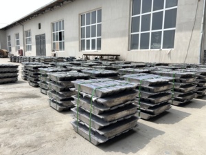 Lead <b>Alloy</b> Plumbum Pb Secondary Composition Non-ferrous <b>Metal</b> Lead Bar 99.97% Purity UZ Origin 25 Tons - Product Image 4