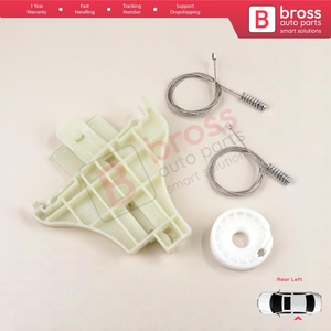 BWR5564 ensemble de réparation de lève-vitre porte arrière gauche pour Monde.o MK2 MK3 4/5 porte 1996-2007 1S71F27001B Bross Auto Parts - Product Image 2