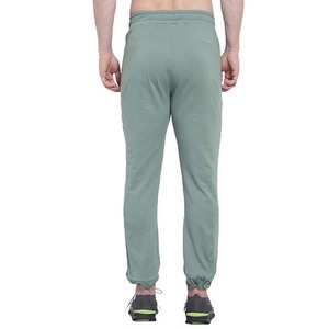 Pantalones Jogger Elásticos de Estilo Casual para Hombre, Mezcla de Algodón Suave, Corte Ajustado, Cómodos, en Venta - Product Image 2