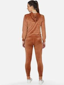 Offre Spéciale velours femmes Jogging ensemble haut court et pantalons longs taille haute vêtements de sport pour Yoga automne vêtements combinaisons chaudes - Product Image 3