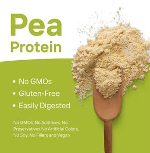 Polvo de proteína de guisante a base de plantas de grado alimenticio Chewco 500g a granel fácilmente digerido de Taiwán - Product Image 3