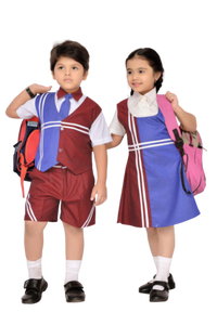 Uniformes Escolares de Alta Calidad al por Mayor para Niños y Niñas, Tela de Poliéster/Algodón, para Todas las Temporadas - Product Image 6