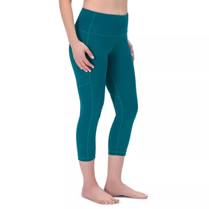 Leggings pour femmes du Bangladesh Vente en gros 75% Polyester, 25% Spandex de haute qualité multicolore sur mesure Logo Design Taille - Product Image 3