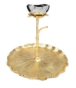 Cuencos de servicio de aluminio para ramas de árbol y pájaros, cuencos para servir frutas secas multiusos, cuencos para frutos secos, precio muy bajo - Product Image 4