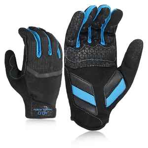 Gants de frappeur de baseball en cuir personnalisés Pro Grip, légers et durables pour hommes, femmes et jeunes - Product Image 5