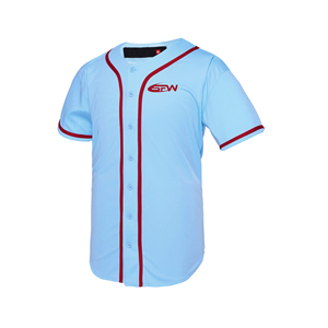 Customized Cheap Sublimated Printing Baseball Shirts Softball Jersey Embroidery Team Designer Baseball Jersey for Men Women - Product Image 1