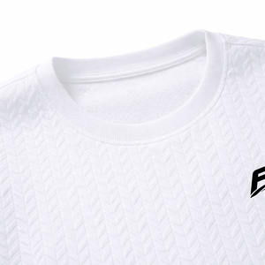 Conjunto Deportivo Personalizado para Hombre, Sudadera Texturizada, Pantalones Deportivos, Ropa Deportiva Informal al por Mayor para Marca Privada OEM B2B - Product Image 3