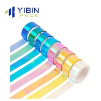 Rouleaux d'emballage personnalisés en PVC/PET pour bonbons et chocolats, emballage souple en plastique résistant à l'humidité pour bonbons et friandises torsadées