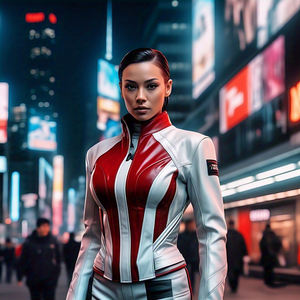 เสื้อแจ็กเก็ตหนังแฟชั่นสตรีทแวร์สำหรับผู้หญิงเสื้อคลุมลำลองมีซิปเสื้อโค้ทสำหรับขี่มอเตอร์ไซค์เสื้อแจ็คเก็ตหนังสำหรับ2025 - Product Image 1