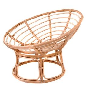 100% fait à la main naturel vietnamien rotin haricot chaise écologique nouveau Style contemporain maison extérieur salon appartement - Product Image 1