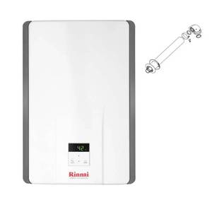 Calentador de Agua a Gas para Interiores Rinnai Infinity 17i, Capacidad de 17 Litros, con ErP para Metano - Product Image 1