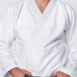 Ligero Durable Transpirable Jiu-Jitsu Top Premium Blanco BJJ Gi Hombres Costura reforzada Ajuste cómodo Desgaste de artes marciales - Product Image 6