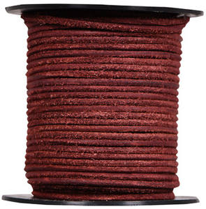 Cordon en cuir suédé de qualité supérieure 2 mm 3 mm 4 mm rond en cuir suédé pour la fabrication de bijoux en DIY, l'artisanat, les accessoires, tailles et couleurs personnalisées - Product Image 3