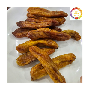 Soft Dried Banana Strips Vietnam Premium Quality Healthy Vegan Snack - Product Image 1