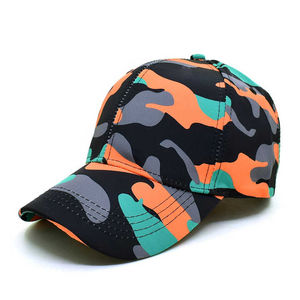 Gorras con Logotipo Personalizado OEM, Transpirables, Impermeables, Diseño Personalizado, Gorras de Béisbol con Estampado de Camuflaje - Product Image 1