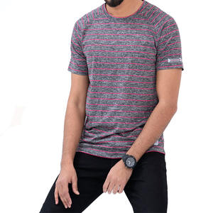 Gran oferta de camisetas de algodón 100% para hombre, alta calidad, ecológicas, de secado rápido, hombros caídos, personalizables, diseño de cuello redondo, tendencia de verano - Product Image 2