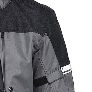 Nouveauté Veste en cuir de moto en textile noir imperméable respirante pour hommes, veste de motocross de qualité supérieure - Product Image 6