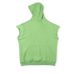 Débardeur de Yoga d'entraînement athlétique pour femmes Racer-Back à capuche sans manches gilet polaire motif 3D taille 6XL pour vêtements de sport - Product Image 4