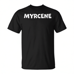 T-shirt promozionale Myrcene Terpene, elegante maglietta senza maniche - Product Image 2