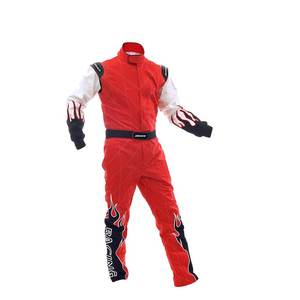 Traje de Karting Personalizado, Cómodo, Transpirable, Diseño Moderno, de Alta Calidad, con Cierre - Product Image 6