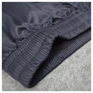 Short de basket-ball réversible double face personnalisable en gros uniformes personnalisés pour jeunes adultes ensemble avec nom et numéro et logo imprimés - Product Image 4