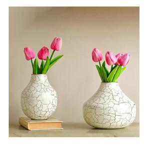 Maceta de tendencia industrial Diseño moderno Metal Hierro Tamaño personalizado Forma Color Usos en la decoración del hogar - Product Image 4