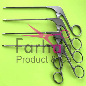 Juego de 4 pinzas quirúrgicas para artroscopia Acufex - Product Image 3