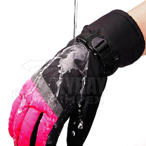 Recién llegado, guantes de esquí de la mejor calidad para hombres, guantes de esquí de talla grande hechos en fábrica, precio al por mayor - Product Image 3