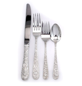 Vendedor superior Juegos de cubiertos de acero inoxidable Cubiertos de acero con espejo Juego de cubiertos Tenedor Cuchara A costos razonables - Product Image 6