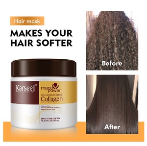 Mascarilla Capilar Acondicionadora Profunda Karseell al por Mayor con Proteína y Colágeno para Hidratar, Nutrir y Suavizar el Cabello - Product Image 4
