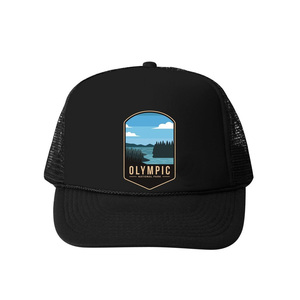 Gorras Trucker de Malla de Lona Ajustables de Alta Calidad con Serigrafía OEM, Estilo Moderno para Ciclismo al Aire Libre, Unisex, Venta Directa - Product Image 3