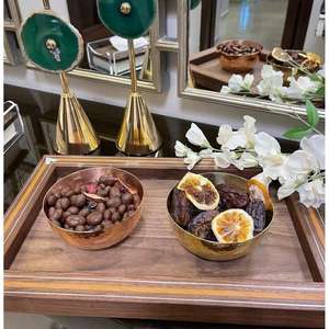 Plateaux de service au chocolat au design attrayant pour la maison Ware décor de Table chocolats bol de service accessoires de cuisine - Product Image 6