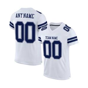 Fabrication de maillots de football personnalisés avec impression sur mesure et support de marque privée - Product Image 4