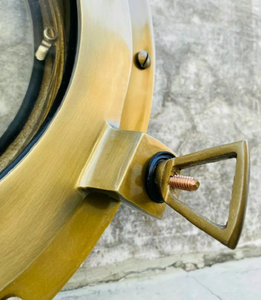 Antique Canal Bateau Hublot Fenêtre Maison Décoratif Porte Fenêtre Verre Hublot Décor, Meilleur Pour La Décoration Intérieure Fabricant direct - Product Image 4