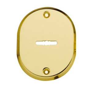 Bocchetta con Fori D.M. Bronzata 70x90 mm - Product Image 1
